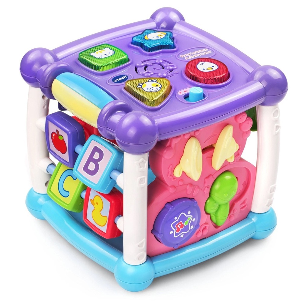 VTech Interactive Learning Cube - Picture 3 of 3